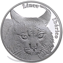 Iberic Lynx (Silver Proof)